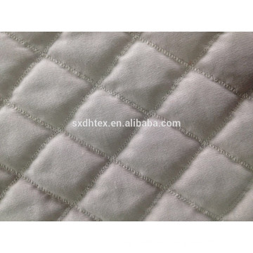 2015 Padded winter embroidery quilting jacket/garment fabric